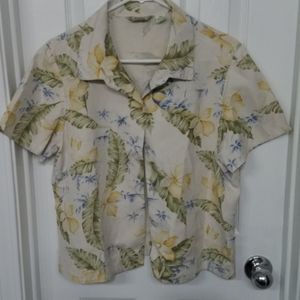 Hawaiian silk shirt